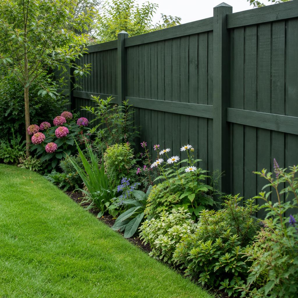 Pressure Washing & Fence Painting