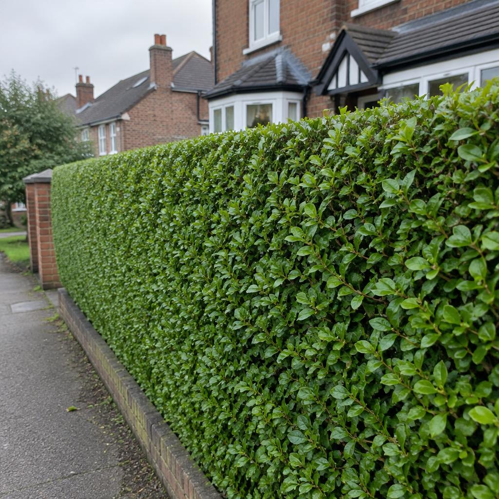 Hedge Cutting